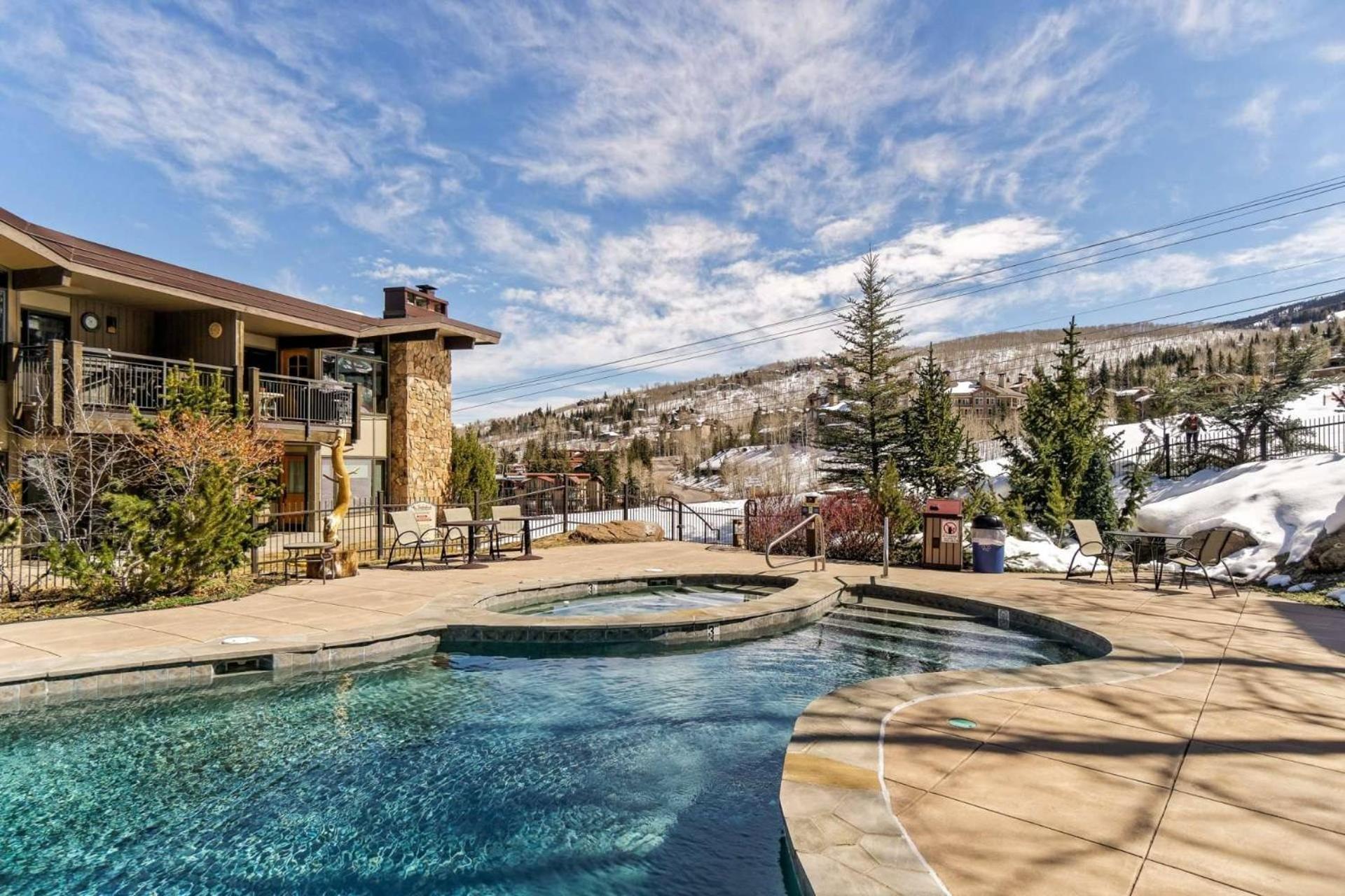 Shadowbrook 103 Villa Snowmass Village Kültér fotó