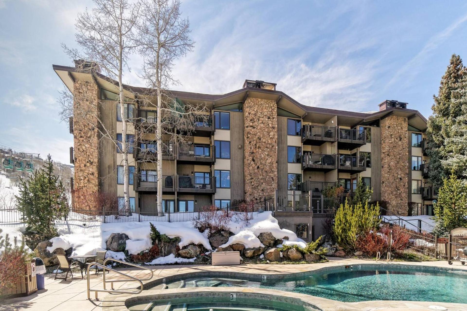 Shadowbrook 103 Villa Snowmass Village Kültér fotó