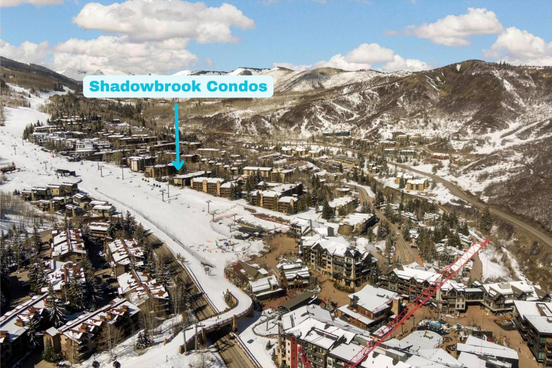 Shadowbrook 103 Villa Snowmass Village Kültér fotó